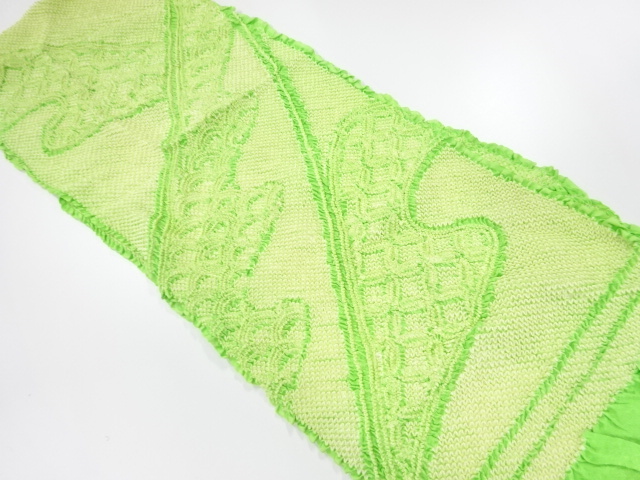 JAPANESE OBIAGE FOR FURISODE / SHIBORI / SILK